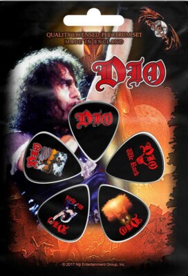 DIO - WE ROCK (NEW) (GIFT) PLECTRUM PACK OFFICIAL BAND MERCH
