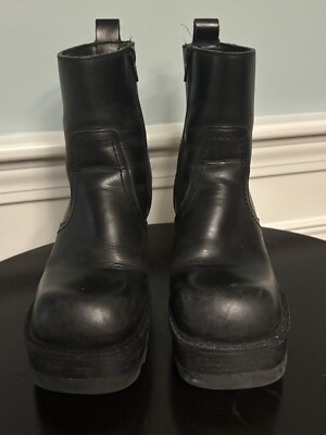 Y2K Spin Chunky Steve Madden Boots Size 6.5 Used Then Stored | eBay