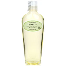 SESAME SEED OIL REFINED BY DR.ADORABLE ORGANIC COLD PRESSED 2oz-UP TO 7LB