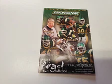 RS20 Southeastern Louisiana University 2006 Football Pocket Schedule - Budweiser