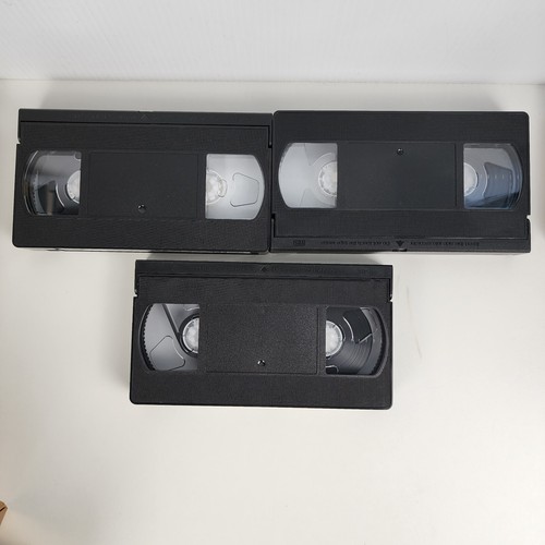 Star Wars Trilogy Special Edition VHS Box Set 1997 3 Tapes Vintage - Picture 5 of 5