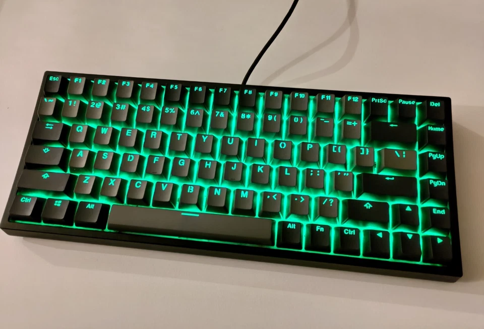 Keycool KC-84 RGB Mechanical Keyboard - USB-C Wired - No Wireless Dongle - Image 3 of 4