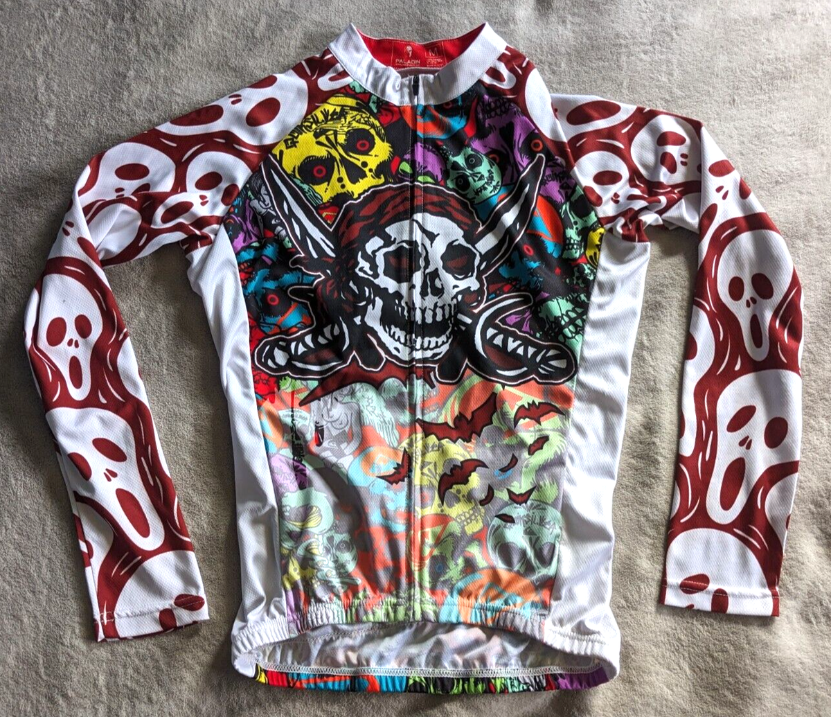 Maillot Homme Super Tank Multi-Skull