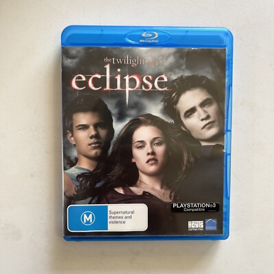 The Twilight Saga - Eclipse  (Blu-ray, 2010) Region B