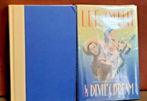 Lee Smith The Devil's Dream SIGNED 1st 1992 HC w/dj - Picture 3 of 7