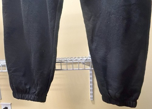SO Favorite Jogger Black Luxe High Rise Sweatpants w/Pockets Womens Size 2XL New - Picture 2 of 11
