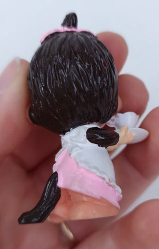 3 x Monchhichi PVC Figure Bundle Lot Monchichi Monkey Vintage 1970s Sekiguchi - Picture 12 of 13