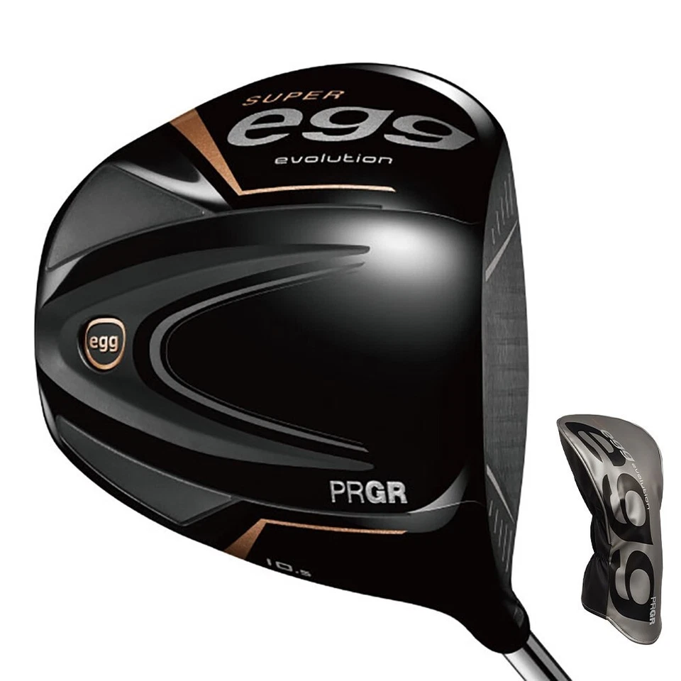 Yokohama PRGR GOLF Japan 2024 SUPER egg Hi-COR DRIVER for Men's 10.5 deg 500 cm3 - Image 2 of 4