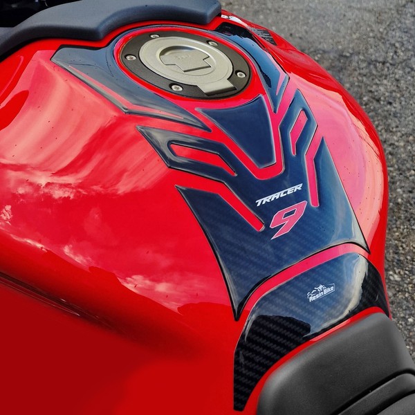 3D Aufkleber Tank Schutz Kompatibel Mit MotorräDern Yamaha Tracer 9 2023-image