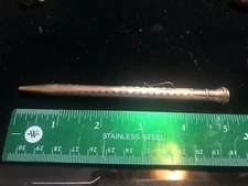 1922 5” Wahl Eversharp Pencil Gold Filled, Made in USA, Shirt Clip Gold Filled