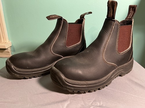 Chelsea Boots Size 7 Safety Boots AUS 