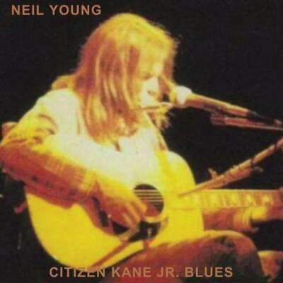 Neil Young - Citizen Kane Jr. Blues 1974, Lp. New