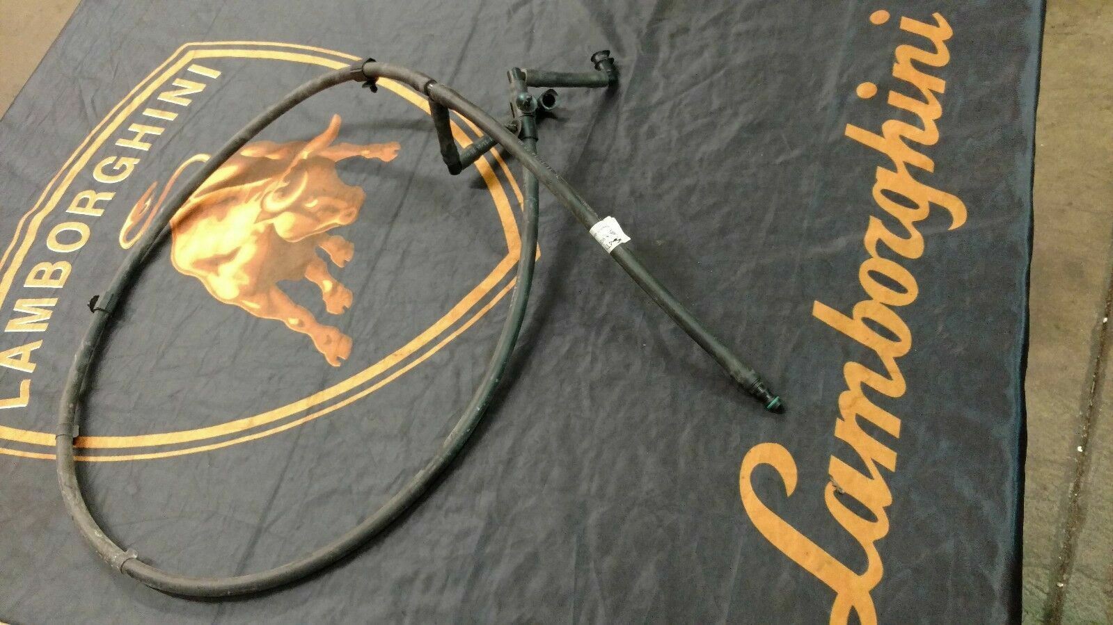 LAMBORGHINI HURACAN LP610 HEADLIGHT CLEANER WASHER PIPE HOSE WIRING HARNESS OEM