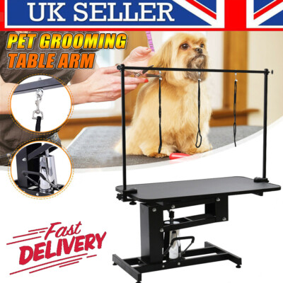 dog grooming table leash