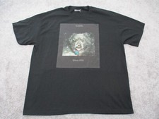 Vintage Wolf T shirt Mens XL Black Nature Wildlife CaChillin 2005