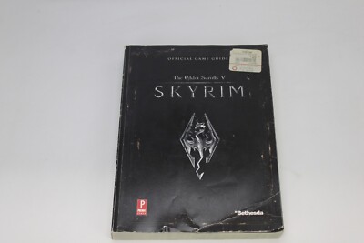 Elder Scrolls V: Skyrim: Prima Official Game Guide - Paperback - Book