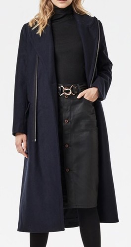 G Star Raw Captain Wool Women’s Tall Coat Jacket XS - Picture 4 of 12