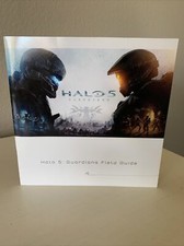 Halo 5 Guardians Field Guide Retail Press Boo...
