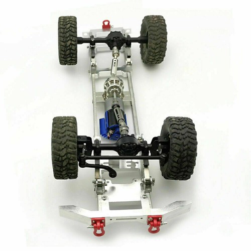 Upgrade Getriebe mit 370 Motor für 1/16 WPL B14 B24 B36 C14 C24 C34 Truck RC Car - Bild 5 von 7