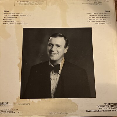 eddy arnold, 33 rpm vinyl | eBay