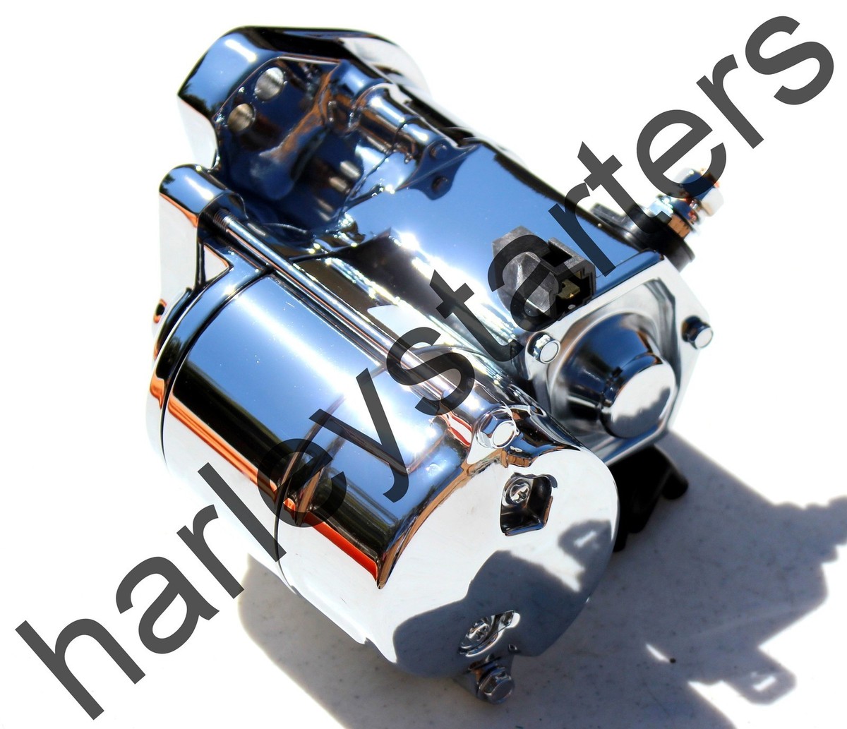 1.4KW HIGH TORQUE BIG TWIN STARTER 1992 HARLEY DAVIDSON FLST