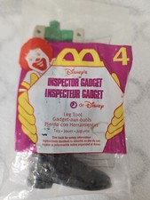 1999 McDonald's Happy Meal Toy Inspector Gadget Leg Tool 4 NEW Sealed NIP