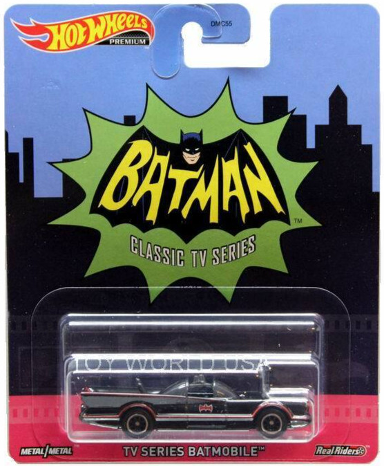 2020 Hot Wheels Replica Entertainment DC Batman Classic TV Series Batmobile