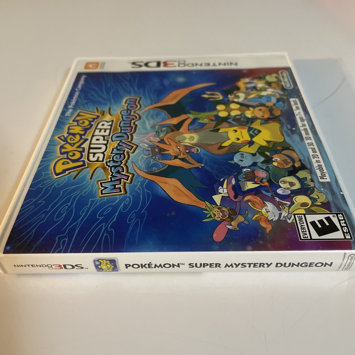 Pokemon Super Mystery Dungeon (Nintendo 3DS, 2015) US Edition