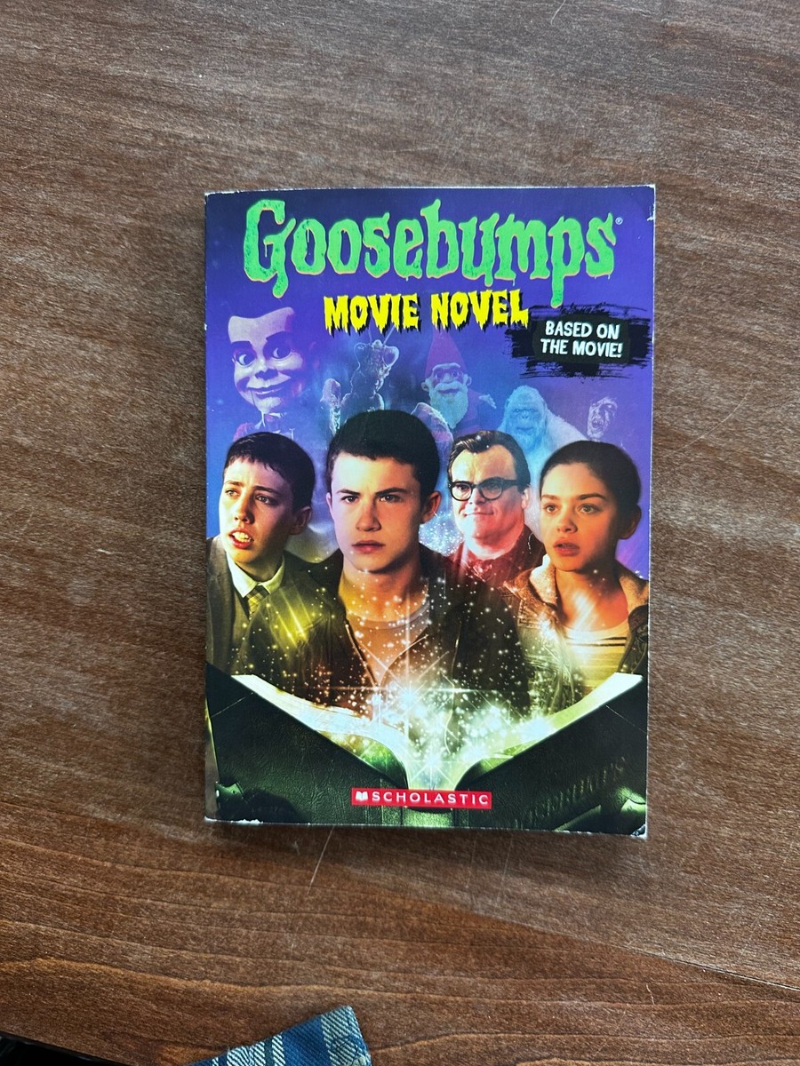 Goosebumps Movie Novel; Stine; 2015, Paperback; Good