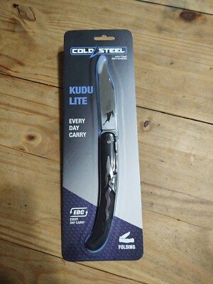 COLD STEEL Kudu Lite 20KJZ Folding Pocket Folder Knife - EDC Every Day Carry NEW