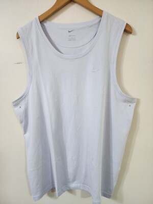 Nike Primary Size XLarge Men's Dri-FIT Versatile Swoosh Tank Top