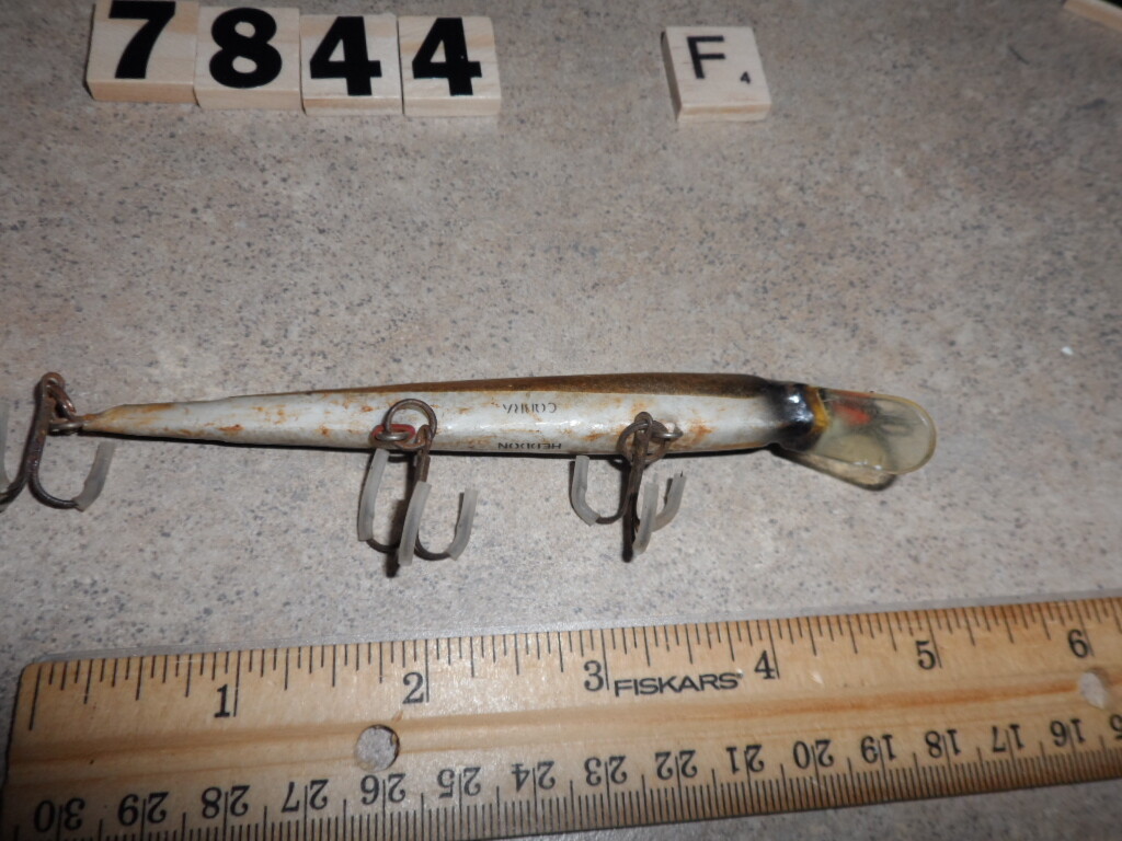 T7844 F HEDDON WOOD COBRA FISHING LURE | eBay