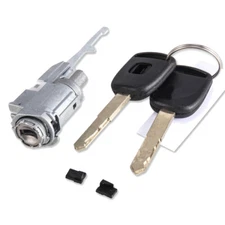 Ignition Switch Cylinder Lock Fits For Honda & Acura Fit 2002 - 2014 W/ 2Keys US