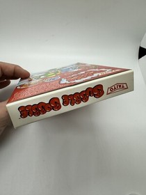 Bubble Bobble Complete in box CIB Nintendo NES MINTY