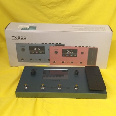 FLAMMA FX200  Multi-effects From Japan