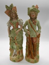 GRANDE PAIRE DE FIGURINE EN