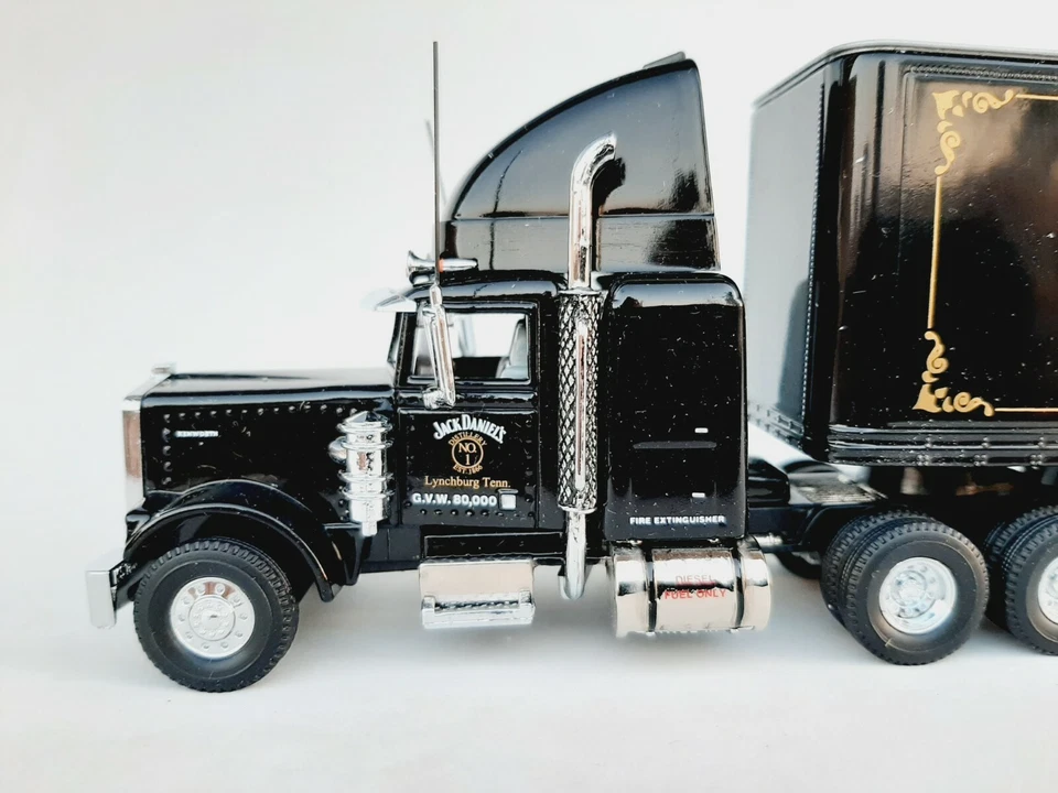 1/58 (1/50) matchbox DYM37904 Kenworth W900 Jack Daniels truck super kings mold - Image 2 of 4