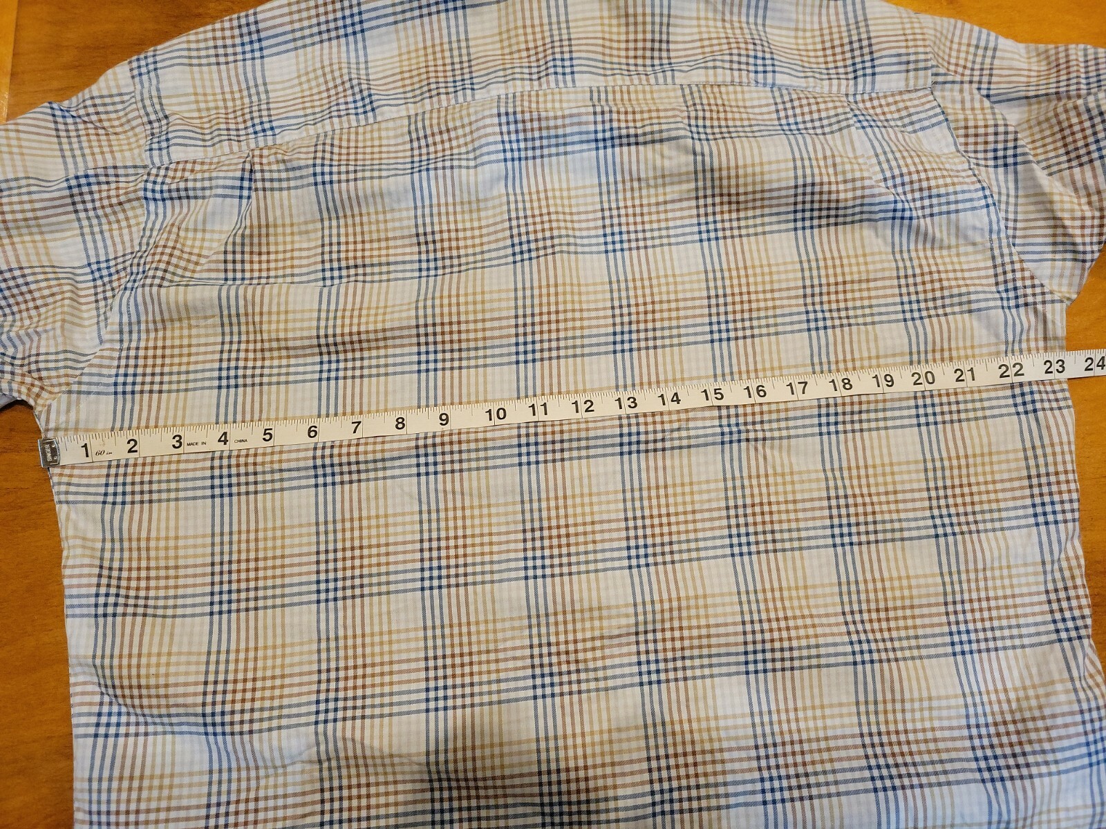 Robert Talbott Multicolor Grid Pattern Long Sleev… - image 7