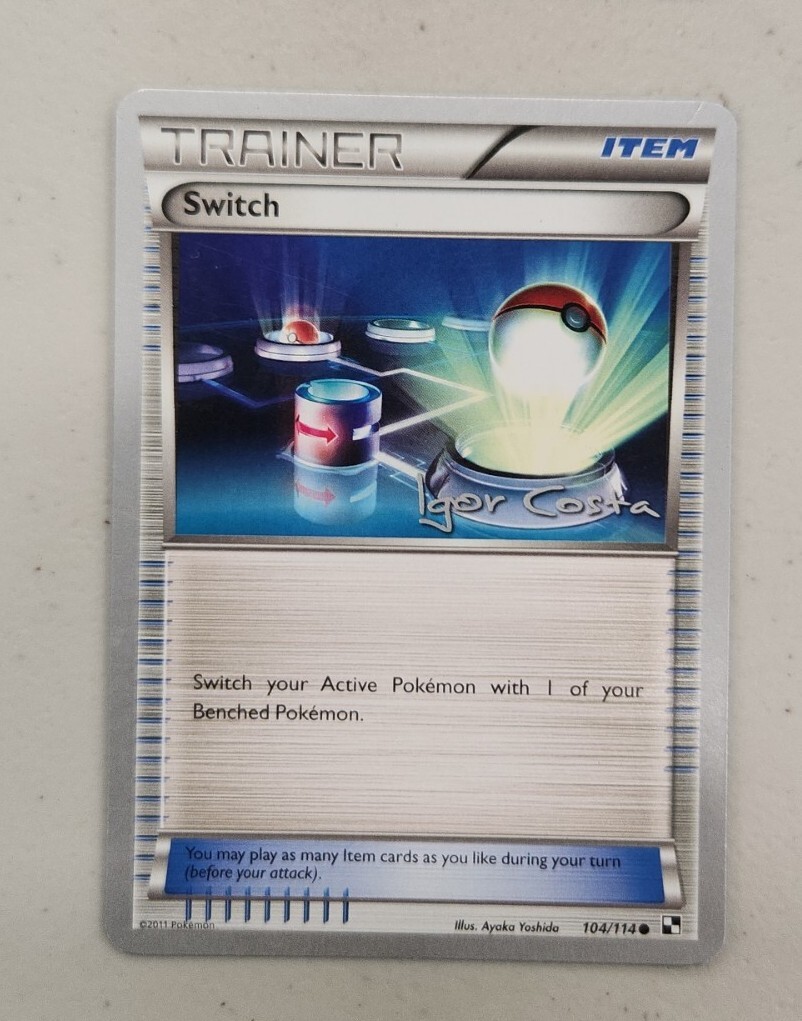 2012 Pokemon World Championships Deck Cards - 14 Pokémon Trading Cards
