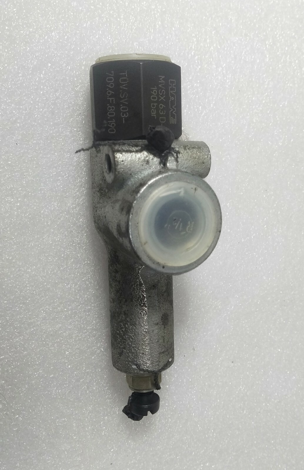 HAWE MVSX 63D PRESSURE VALVE MVSX 63D