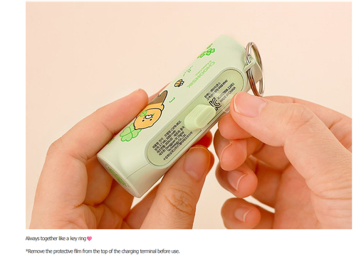 Kakao Friends Docking Auxiliary Battery Roll Cake & Clover Choonsik 8 Pin Type C - 第 16/27 張圖片