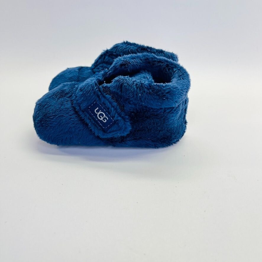 UGG Baby Bixbee Washable Slip-On Crib Shoes Infant Size 4/5 in