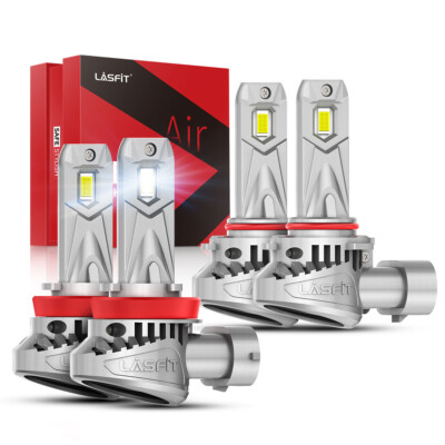 Lasfit H11 9005 LED Headlight Bulb High Low Beam White Super Bright 140W 14000LM