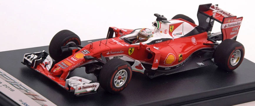 Looksmart LSF104 Ferrari SF16-H Australian GP 2016 - Sebastian Vettel 1/43 Scale - Image 4 of 4