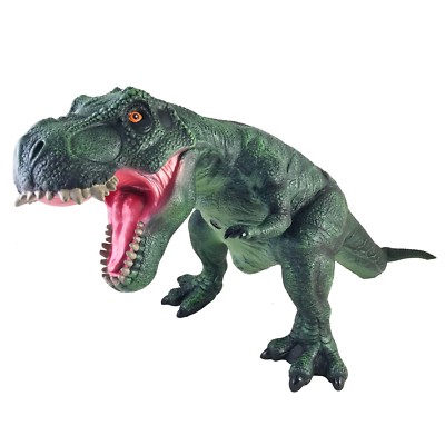 Giant Dinosaur Toy T-Rex Soft Rubber Jurassic World toy detail
