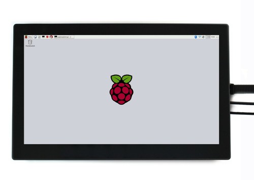 Pantalla táctil IPS de vidrio endurecido Waveshare de 13,3" 1920x1080 soporta Raspberry Pi - Imagen 4 de 11