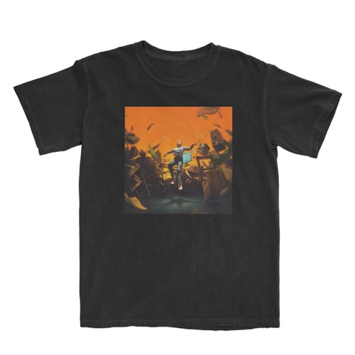 T-shirt Unisex Classic Melvins Noir - Taille S à 5XL - Neuf Avec étiquettes