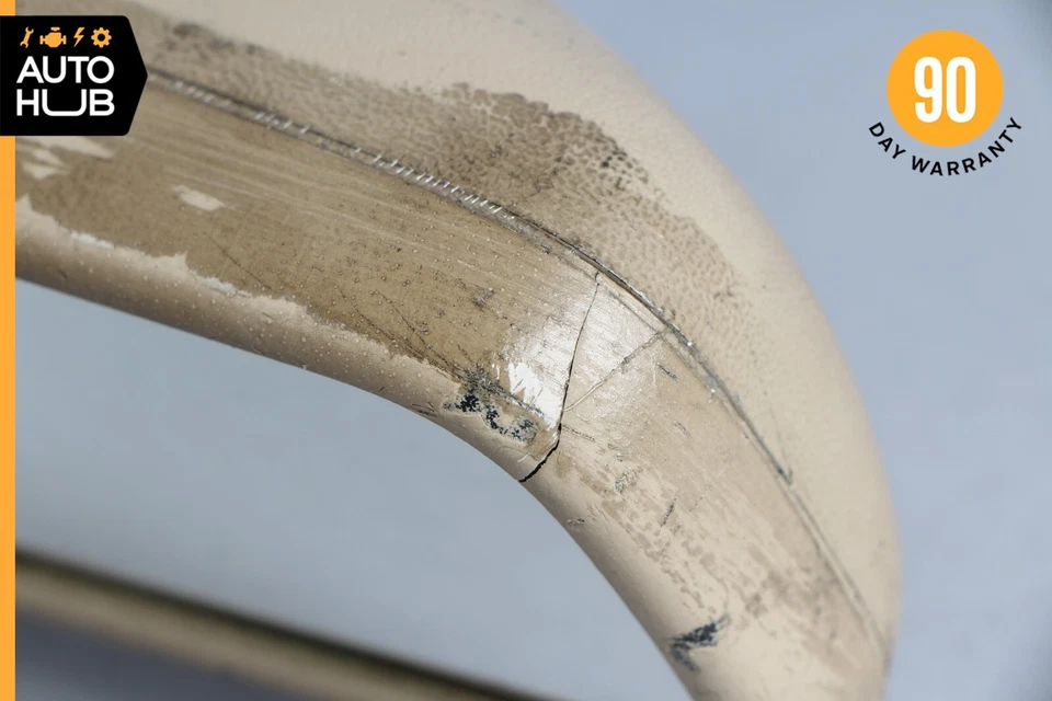 Espejo retrovisor interior beige 90-95 mercedes r129 sl500 500sl 300sl Foto 4 de 4