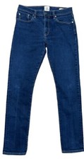 Mens 30x32 Flint & Tinder Slim Fit blue jeans made in USA