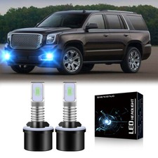 Ice Blue For GMC Yukon Denali 2001-2006 - 2PC 880 LED Fog Lights Bulbs 8000k